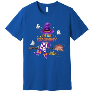 I Am The Grammy Witch Grandma Gift Premium T-Shirt