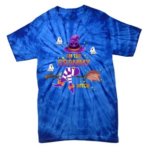 I Am The Grammy Witch Grandma Gift Tie-Dye T-Shirt