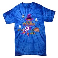 I Am The Grammy Witch Grandma Gift Tie-Dye T-Shirt