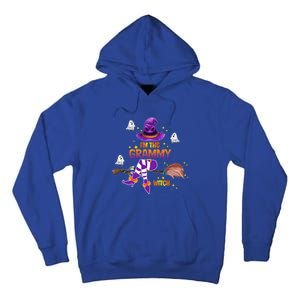 I Am The Grammy Witch Grandma Gift Tall Hoodie