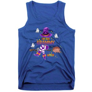 I Am The Grammy Witch Grandma Gift Tank Top