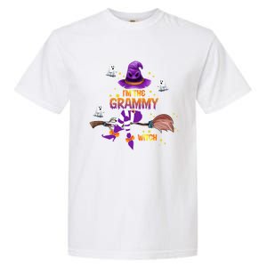 I Am The Grammy Witch Grandma Gift Garment-Dyed Heavyweight T-Shirt