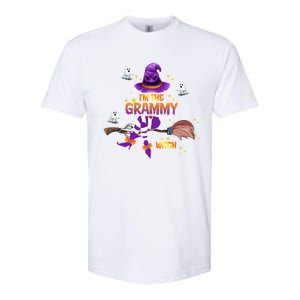 I Am The Grammy Witch Grandma Gift Softstyle CVC T-Shirt