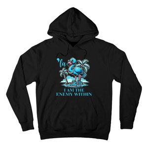 I Am The Enemy Within Harris 2024 I Am The Enemy Within Hoodie