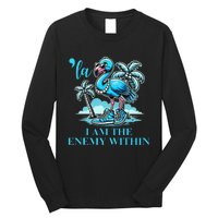 I Am The Enemy Within Harris 2024 I Am The Enemy Within Long Sleeve Shirt