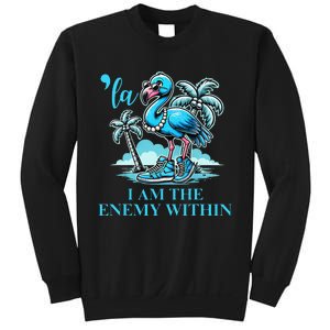 I Am The Enemy Within Harris 2024 I Am The Enemy Within Sweatshirt