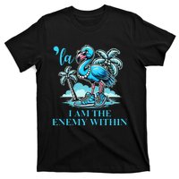 I Am The Enemy Within Harris 2024 I Am The Enemy Within T-Shirt