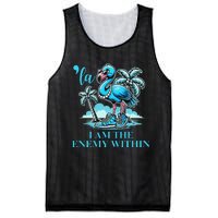 I Am The Enemy Within Harris 2024 I Am The Enemy Within Mesh Reversible Basketball Jersey Tank