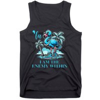 I Am The Enemy Within Harris 2024 I Am The Enemy Within Tank Top