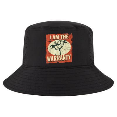 I Am The Warranty Workmen Handyman Funny Car Mechanic Cool Comfort Performance Bucket Hat