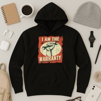 I Am The Warranty Workmen Handyman Funny Car Mechanic Hoodie