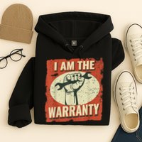 I Am The Warranty Workmen Handyman Funny Car Mechanic Hoodie