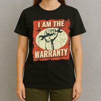 I Am The Warranty Workmen Handyman Funny Car Mechanic T-Shirt