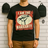 I Am The Warranty Workmen Handyman Funny Car Mechanic T-Shirt