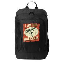 I Am The Warranty Workmen Handyman Funny Car Mechanic City Backpack
