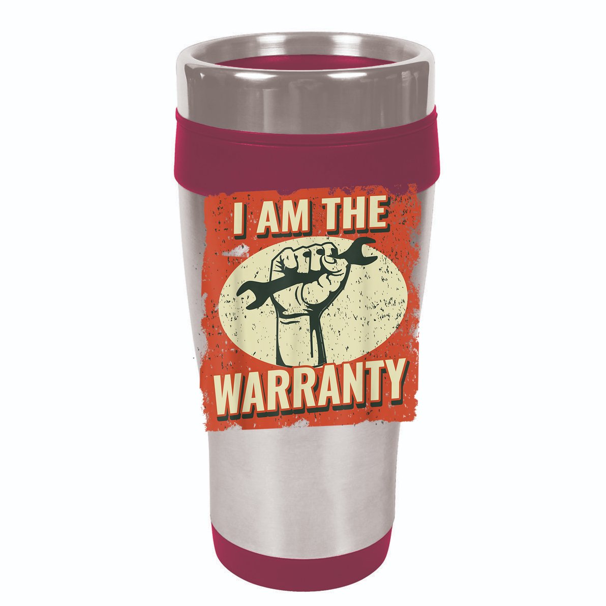 I Am The Warranty Workmen Handyman Funny Car Mechanic Mesh Reversible Basketball Jersey Tank