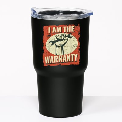 I Am The Warranty Workmen Handyman Funny Car Mechanic Tumbler