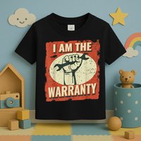 I Am The Warranty Workmen Handyman Funny Car Mechanic Toddler T-Shirt