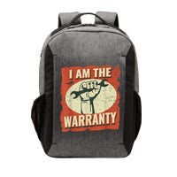 I Am The Warranty Workmen Handyman Funny Car Mechanic Vector Backpack