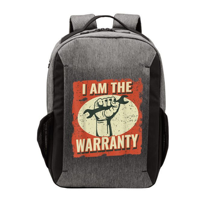 I Am The Warranty Workmen Handyman Funny Car Mechanic Vector Backpack