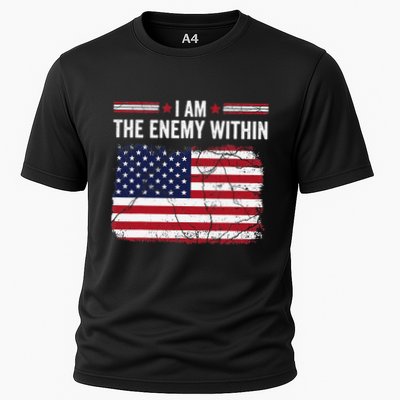I Am The Enemy Within Funny Presidential Election 2024 Performance Shirt