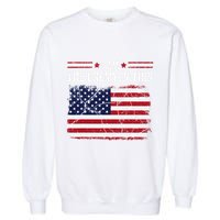 I Am The Enemy Within Funny Presidential Election 2024 Garment-Dyed Sweatshirt