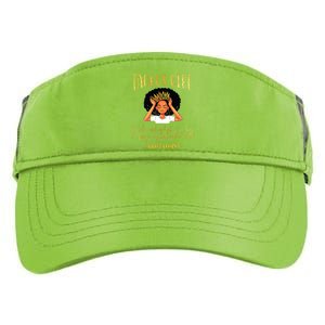 Im A Taurus Girl Birthday For Women Adult Drive Performance Visor