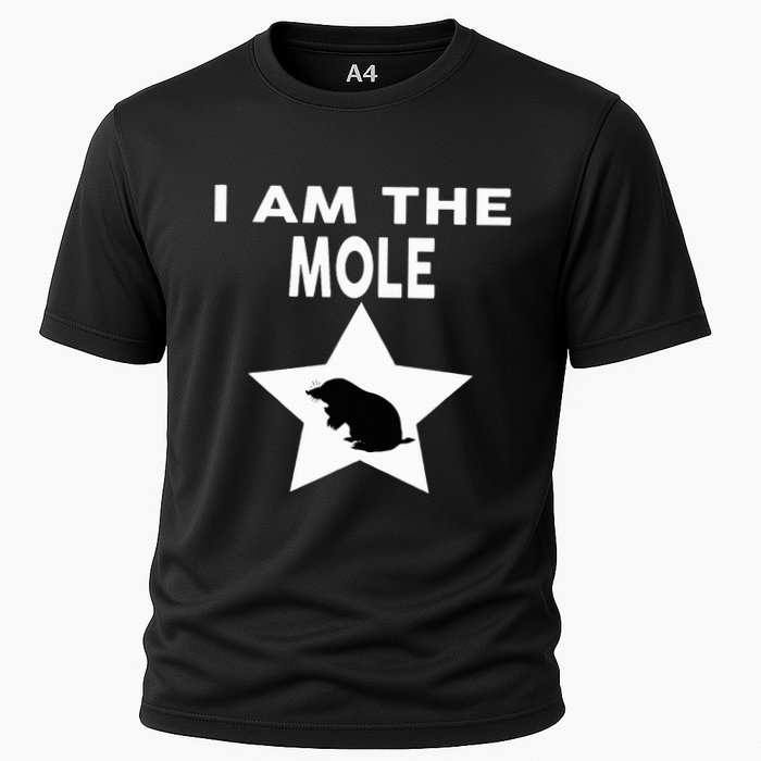 I Am The Mole T Funny Mole Cooling Performance Crew T-Shirt