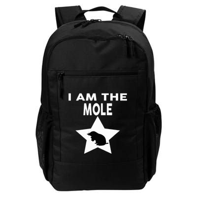 I Am The Mole T Funny Mole Backpack