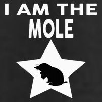 I Am The Mole T Funny Mole Adult Drive Performance Visor