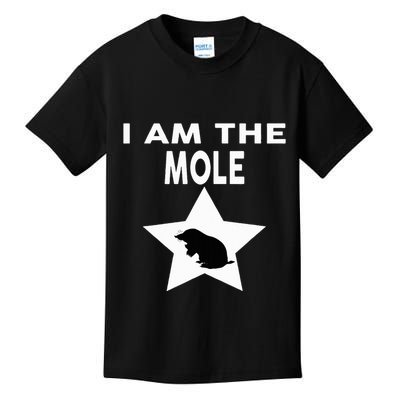 I Am The Mole T Funny Mole Kids T-Shirt