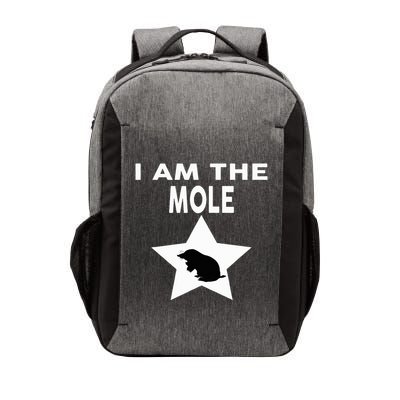 I Am The Mole T Funny Mole Vector Backpack