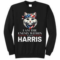 I Am The Enemy Within Harris 2024 I Am The Enemy Within Sweatshirt