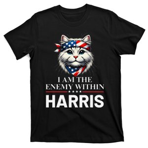 I Am The Enemy Within Harris 2024 I Am The Enemy Within T-Shirt