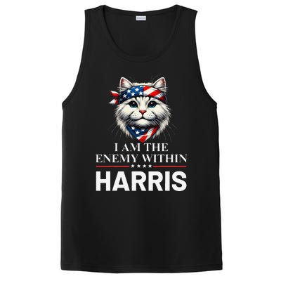 I Am The Enemy Within Harris 2024 I Am The Enemy Within PosiCharge Competitor Tank