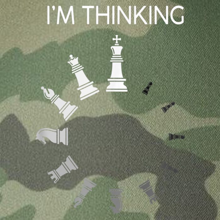 I Am Thinking Chess Pieces I’m Thinking Chess Player Legacy Tie Dye Trucker Hat