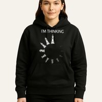 I Am Thinking Chess Pieces I’m Thinking Chess Player Hoodie