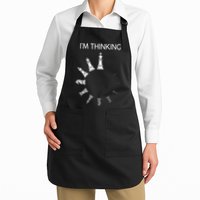 I Am Thinking Chess Pieces I’m Thinking Chess Player Apron