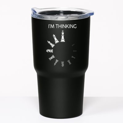 I Am Thinking Chess Pieces I’m Thinking Chess Player Tumbler