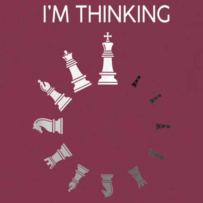 I Am Thinking Chess Pieces I’m Thinking Chess Player 16oz Travel Tumbler