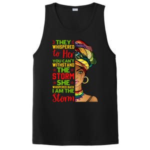 I Am The Storm Juneteenth Black History Month Gift PosiCharge Competitor Tank