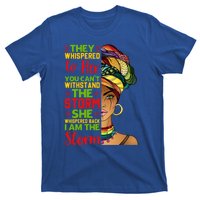 I Am The Storm Juneteenth Black History Month Gift T-Shirt