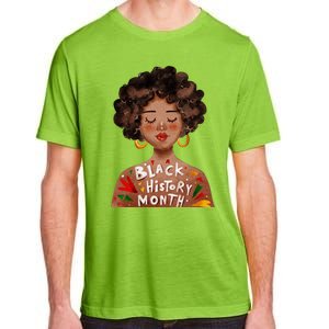 I Am The Strong African Queen Black History Month Meaningful Gift Adult ChromaSoft Performance T-Shirt