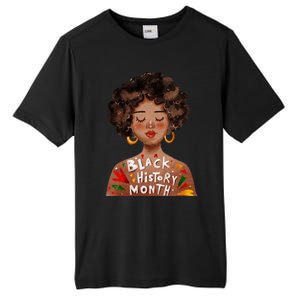 I Am The Strong African Queen Black History Month Meaningful Gift Tall Fusion ChromaSoft Performance T-Shirt