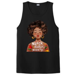 I Am The Strong African Queen Black History Month Meaningful Gift PosiCharge Competitor Tank