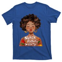 I Am The Strong African Queen Black History Month Meaningful Gift T-Shirt