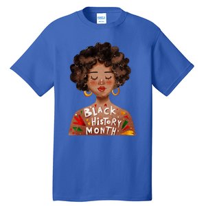 I Am The Strong African Queen Black History Month Meaningful Gift Tall T-Shirt