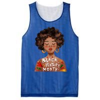 I Am The Strong African Queen Black History Month Meaningful Gift Mesh Reversible Basketball Jersey Tank