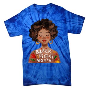 I Am The Strong African Queen Black History Month Meaningful Gift Tie-Dye T-Shirt