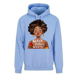 I Am The Strong African Queen Black History Month Meaningful Gift Unisex Surf Hoodie